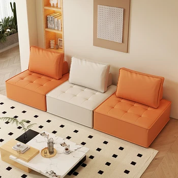 Единична мързелива всекидневна дивани Nordic модерен акцент луксозни дивани реплика дизайнер индивидуален Sillon Cama китайски стил мебели