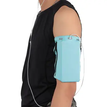 Еластична спортна чанта за китка Удобна ръка колан Йога чанта за мобилен телефон Чанта за ръце на телефон 2020