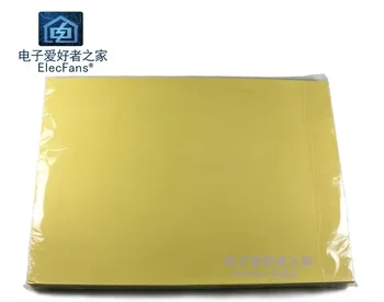 Жълта термотрансферна хартия PCB SpecialA4 хартияПечатМедПлакСхема Електронна платка Схематично производство на диаграми