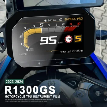 За BMW R1300GS R 1300 GS 2023 2024 HD аксесоари за мотоциклети Клъстер защита от надраскване филм екран протектор инструмент