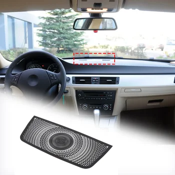 За BMW Серия 3 E90 2005-2012 Автомобилно табло Рамка за изпускане на въздух Неръждаема стомана Декоративен панел Капак Интериорни аксесоари