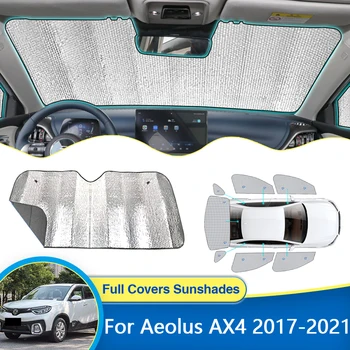 За Dongfeng Fengshen Aeolus AX4 2017 2018 2019 2020 2021 Автоматични слънцезащитни завеси Сенници за прозорци Сенки Аксесоари за кола