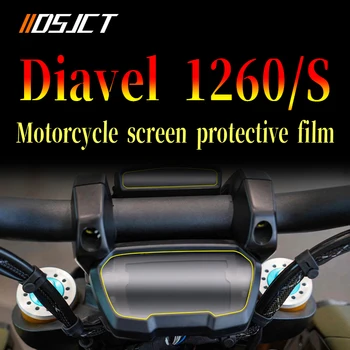 За Ducati XDiavel (S) 2016 Up Diavel 1260 1260s 2019 2020 NANO GLASS мотоциклет табло екран протектор инструмент филм