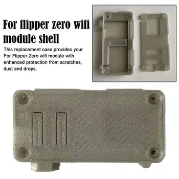 За Flipper нула WIFI модул 3D печат защитен калъф нов Wifi Dev съвет твърда защита черупка капак игра аксесоари