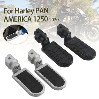 За Harley PAN AMERICA 1250 Специална мотоциклетна предна подложка за крака Регулируема Удължете Спускане на стъпенки Въртящи се стъпенки Почивка