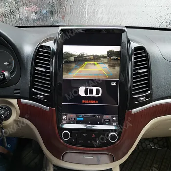 За Hyundai Santa Fe 2006-2012 Автомобилно видео радио Android радио DVD плейър Аудио мултимедия GPS HD сензорен екран радио