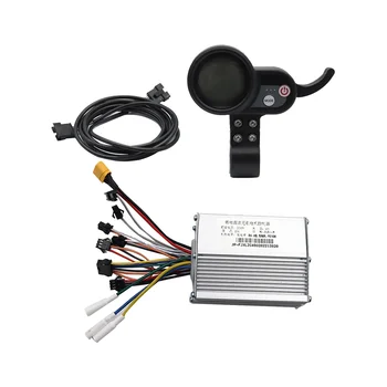 За JP 60V 25A контролер безчетков мотор + 36-60V табло метър комплект за JP електрически скутер аксесоари