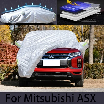 За mitsubishi ASX Покритие за предотвратяване на градушка автоматична защита от дъжд, защита от надраскване, защита от пилинг на боя, облекло за автомобили