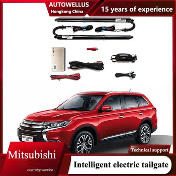 За Mitsubishi Outlander 2013+ Отваряне на багажника на автомобила Интелигентно електрическо засмукване на багажника Интелигентна подпора за повдигане на задната врата
