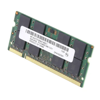 За MT DDR2 4GB 800Mhz RAM PC2 6400S 16 чипа 2RX8 1.8V 200 пина SODIMM за лаптоп памет издръжлив лесен за използване