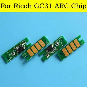 За Ricoh GC41 мастило касета чип употреба за Ricoh GXE3300/2600/3350/7700/5500/5500n/3300n/3350n принтер