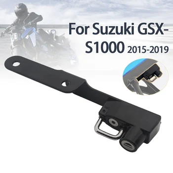 За Suzuki GSX-S1000 GSXS1000 2015 2016 2017 2018 2019 Мотоциклетна каска Lock Mount Hook Side Anti-theft Security с 2 ключа