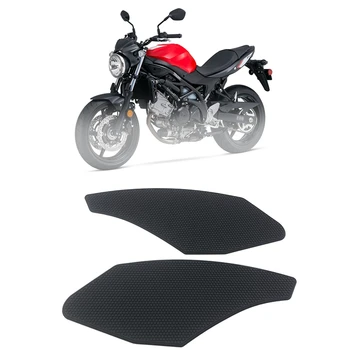 За SUZUKI SV650 / SV650 ABS 2017-2020 мотоциклет резервоар сцепление странична подложка газ гориво коляното сцепление стикер Decal