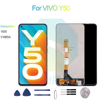 За VIVO Y50 LCD дисплей екран 6.53