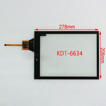 За X7 KDT-6634 централен контролен сензорен екран