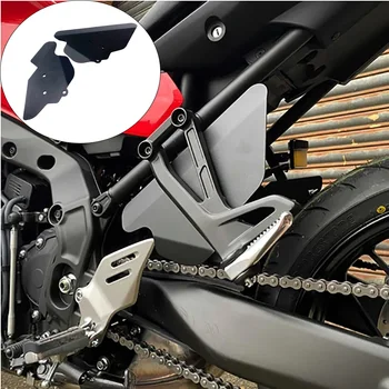 За Yamaha Tracer 9 Tracer9 GT 2021 2022- Аксесоари за мотоциклети Рамка за запълване на страничния панел Комплект протектор Защита на капака