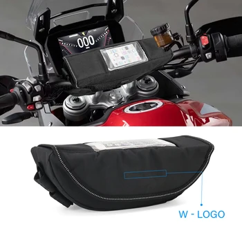 За Тигър 800 XRX XCX 850 Sport TIGER 900 GT PRO tiger1200 GT Мотоциклет кормило Водоустойчива чанта за съхранение Навигационна чанта