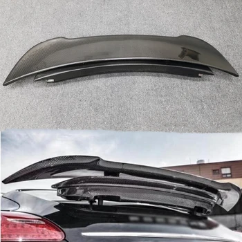 Заден спойлер крило багажник капак покрив капак опашка клапа устна Canard подстригване въглеродни влакна за Porsche Panamera 970.1 2010-2013