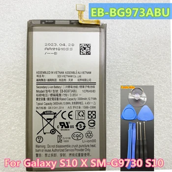 Замяна EB-BG973ABE EB-BG973ABU 3400mAh телефонна батерия за SAMSUNG GALAXY S10 / S10 X SM-G9730 SM-G973F SM-G973U SM-G973W