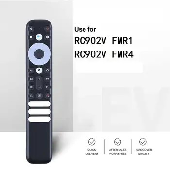 Замяна на контролера за дистанционно управление за TCL RC902V FMR1 FMR4 FMR5 FMR7 с Netflix ключове (без глас) Dropship