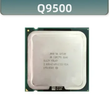 Използван Core 2 Quad Q9500 Процесор 2.83GHz 6MB 1333MHz Socket 775 CPU