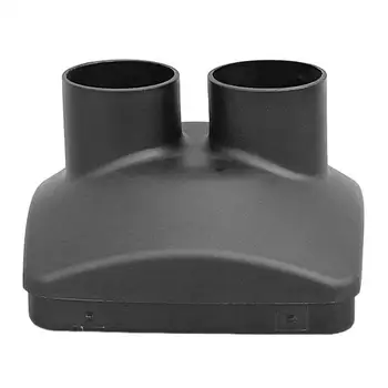 Изходна тръба за въздух за дизелов нагревател 75/50/60mm автомобилен нагревател Duct Vent нагревател Duct Ducting Pipe Съвместим с Air Diesel