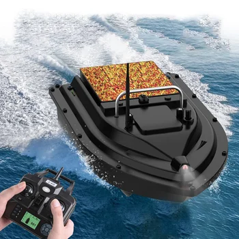 Интелигентно дистанционно управление Рибарска лодка за гнездене 500M Кука Изпращане на теглеща кука Риболовна лодка за гнездене