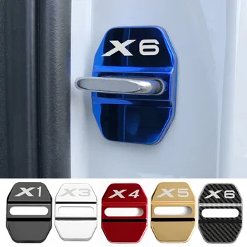  Калъф за заключване на вратата на автомобила Аксесоари за защита от ръжда за BMW X1 X2 X3 X4 X5 X6 X7 F15 F16 F49 F86 F85 G02 G05 G08 F48