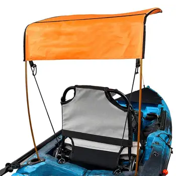 Каяк сенник сенник водоустойчив универсален каяк сенник тента с чанта за съхранение на каяци лодка канута триколки