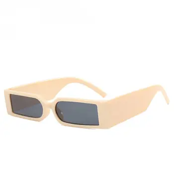 Класически квадрат хип-хоп очила мода реколта слънчеви очила жени мъже правоъгълник женски пътуване колоездене риболов шофиране очила