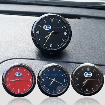 Кола декорация часовник часовник модифициран автомобил интериор електронен кварц За Changhe A6 CH6321B Идеален Coolcar Changlingwang свобода