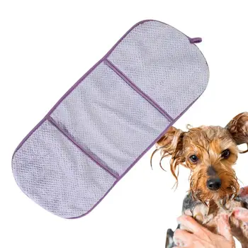 Куче сушене кърпа микрофибър кученце кърпи бързосъхнещи куче & котка кърпа домашен любимец халат удобен почистване кърпа куче аксесоари