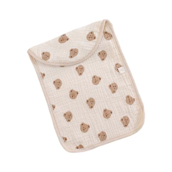 Кърпа с качулка Детска кърпа за абсорбиране на пот Бързосъхнеща подложка за дълъг гръб 69HE