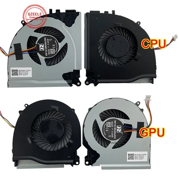 Лаптоп CPU Gpu охлаждащ вентилатор за Dell Speed 15 Inspiron 15 7557 7000 7559 AB09005HX090B00 AB08505HX090B00