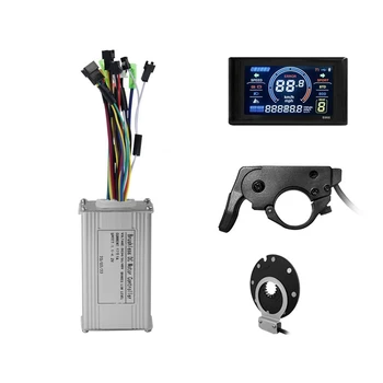  Литиева батерия модификация резервни части аксесоари части S966 цветен екран инструмент 17A 3-режим синусоидален контролер комплект