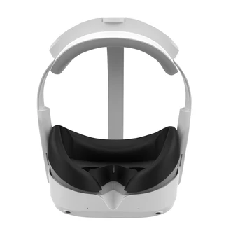 Лице силиконова маска покритие против пот за Pico 4 VR слушалки против изтичане на лицето подложка маска удобен капак VR очила аксесоари