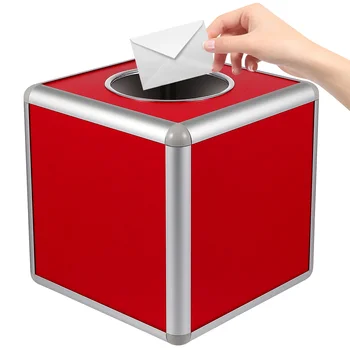 Лотария кутия томбола кутия за съхранение билет кутия бюлетина за годишна партийна среща набиране на средства
