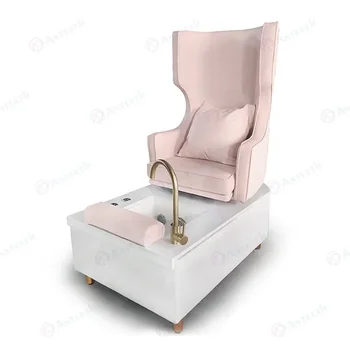 Луксозен педикюр за нокти Спа салон Мебели розов цвят педикюр станции масаж педикюр стол
