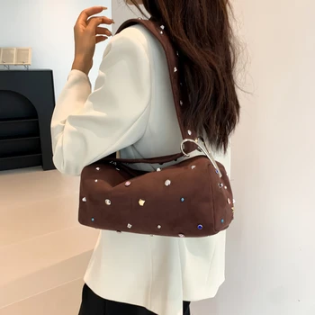 Луксозна чанта за кръстосано тяло Класическа дизайнерска дизайнерска чанта Кожена чанта за жени Висококачествена 2024 подмишница Fashionabl _DG-148050968_