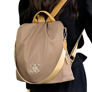 Мини чанта за рамо жени рамо раница водоустойчив класически пътуване чанта случайни daypack за излети пътуване