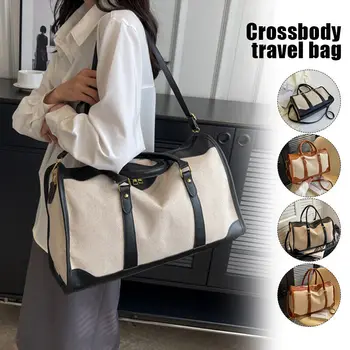 Модерна единична чанта за рамо Стилна чанта за кръстосано тяло Единична чанта за рамо Фитнес чанта за багаж Чанта за пътуване за съхранение