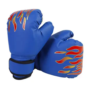 Момичета Боксови ръкавици Спорт Младежи Начинаещи Тежки ръкавици за обучение на чанти Начинаещи Тежки ръкавици за чанти Момчета и момичета Тренировки по бокс