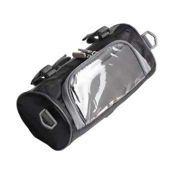 Мотоциклет главата чанта за съхранение водоустойчив съхранение Oganizer мобилен телефон вграден сензорен екран водоустойчив чанта за съхранение за навигация