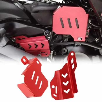 Мотоциклет налягане пакет защитен капак задна горивна линия защитно покритие декорация за Honda FORZA FOSHA 350 NSS350
