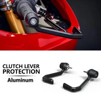 Мотоциклет Нови CNC алуминиеви универсални ръкохватки Лостове на спирачния съединител Предпазен протектор за Honda CB750 Hornet 2023-2024