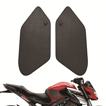 Мотоциклет резервоар тягова подложка против приплъзване стикер газ коляното сцепление протектор за Honda CB650F 2014 до 2018