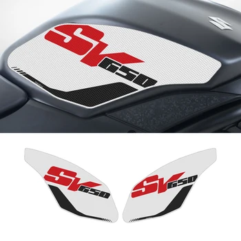 Мотоциклет страничен резервоар Pad защита коляното сцепление против хлъзгане за SUZUKI SV650 SV 650 ABS 2017-2022