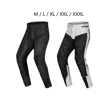 Мотоциклетни панталони Водоустойчиви защитни подложки за крака Защитни мотоциклетни панталони Мотоциклет над панталони за мъже и жени