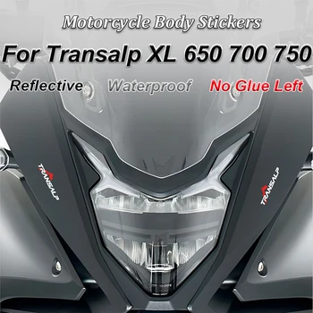 Мотоциклетни стикери Светлоотразителни стикери водоустойчив Transalp XL750 2023 за Honda аксесоари 600 650 700 750 V XL700V XL650V XL600V