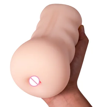 Мулти мъжки мастурбатор Дълбок канал ануса за мъже Реална путка издънка пенис Exerciser Петел Вагинални секс играчки Еротичен продукт Кукла 18+